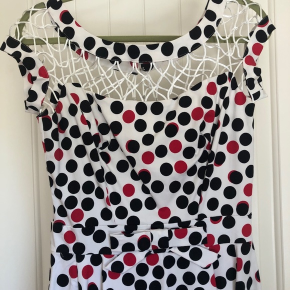 NWOT Tatyana Fit and Flare Vintage Style Dress - Picture 2 of 12